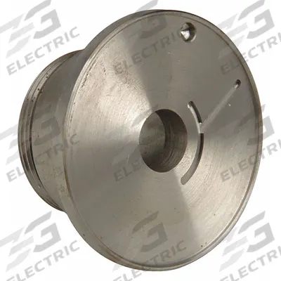 DYNABRADE Front Plate: Mfr Part # 56559, Front Plate - Air Tool Replacement Parts