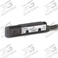 EATON Photoelectric Sensor: M18 Threaded, Built-in Connector, 4 - Pin M12, 10-30V DC, NPN and PNP (MPN 13104RQD07). Key specifications — Brand: EATON; Electrical Connection: M12; Manufacturer Part Number: 13104RQD07; Body Material: Polyurethane; DC Supply Voltage Rating: 10-30V DC; NEMA Enclosure Rating: 13; Series: Comet; Electrical Installation Type: Direct Connector.