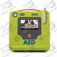 ZOLL Defibrillator: ZOLL AED 3, Soft Case, Semi-Auto Mode, Zoll (MPN 8511-001101-01). Key specifications — Shelf Life: 5 yr Pad; Included CPR Feedback: CPR Feedback Included; Battery Type: Li-MnO2; Pads Included: CPR Pads; Services Included: None.