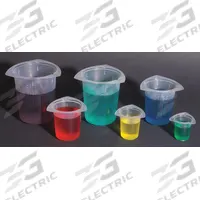 APPROVED VENDOR Tri-Pour Beaker: Low Form, Printed Graduation, Polypropylene, Translucent, 800 mL (MPN BTC0800). Key specifications — Clarity: Translucent; Graduation Style: Printed; Body Color: White; Brand: APPROVED VENDOR; Product Type: Tri-Pour Beaker; Includes Graduations: Yes; Beaker Type: Low Form.