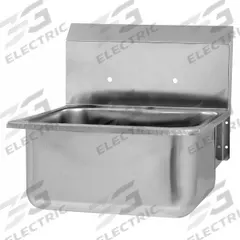 SANI-LAV Hand Sink: 1 Stations, 10 in Bowl Dp, 19 in Bowl Lg, 16 in Bowl Wd, Faucet Not Included (MPN 5258). Key specifications — Includes Side Splash: Side Splash Not Included; Series: Stainless Steel Hand Wash Sink; Brand: SANI-LAV.