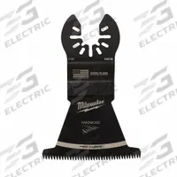 MILWAUKEE Oscillating Tool Blade: 2 1/2 in Blade Wd, 3 3/4 in Overall Lg, Fast Cutting, Steel, 10 PK (MPN 49-25-1159). Key specifications — attr1097473: Drywall; attr1097476: MILWAUKEE; attr1097456: Fast Cutting.