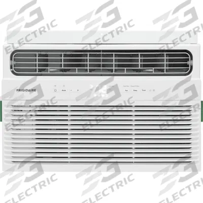 FRIGIDAIRE Window Air Conditioner: 300 sq ft – 350 sq ft, 8,000 BtuH, 115V AC, 5-15P - Residential-Grade Window ACs for Cooling Only