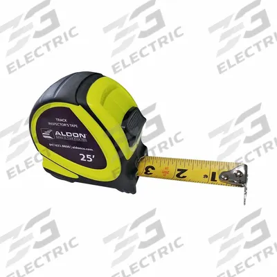 ALDON Tape Measure: 25 ft (MPN 4124-316) - Railroad Tape Measures