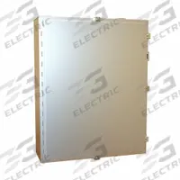 HAMMOND Electrical Enclosure: Stainless Steel, 30 in x 24 in x 8 in, NEMA 12/13/3R/4/4X, w/Panel (MPN 1418N4SSK8). Key specifications — Brand: HAMMOND; Closure Method: Clamps; Enclosure Material: Stainless Steel; Knockouts: Not Included; Includes Inner Panel: with Inner Panel Included.
