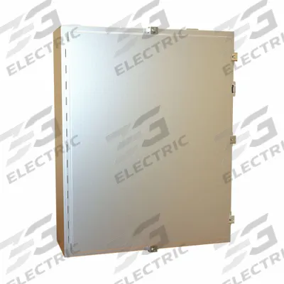 HAMMOND Electrical Enclosure: Stainless Steel, 30 in x 24 in x 8 in, NEMA 12/13/3R/4/4X - Stainless Steel Enclosures