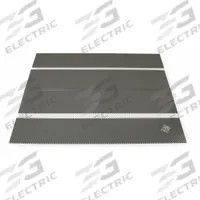EDSAL Panel Kit: 85 in x 36 in, 20 ga, Steel, Powder Coated, Gray (MPN IPS3612). Key specifications — Material: Steel; Finish: Powder Coated; Color: Gray; Brand: EDSAL.
