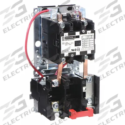 SQUARE D Definite Purpose Magnetic Motor Starter: Non-Reversing, 2 Poles - Non-Reversing Starters with Thermal Overloads