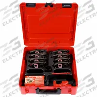 ROTHENBERGER Press Jaw: 1/4 in to 1 1/8 in Pipe, Copper, Compact Tool Types, MaxiPro (MPN 1000001989). Key specifications — attr518794: 1/4 in to 1-1/8 in; attr518793: Copper; attr518792: MaxiPro; attr553578: (6) Compact Press Jaws; attr518791: ROTHENBERGER.