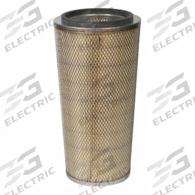 FLEETGUARD Air Filter: Round-Oval, Conical, Axial Seal, 9 27/32 in Outside Dia - Round/Oval Engine Air Filters