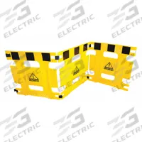 APPROVED VENDOR Barricade: Folding Panels, Manual Carry, 36 in Ht, 9 1/3 ft Expanded Lg, 118 in Wd (MPN 3UTN9). Key specifications — attr193635: APPROVED VENDOR; attr982495: Manual Carry; attr982499: Polyethylene; attr982502: No Legend; attr982505: Caution Signage Included as Standard as well as Snap-On Hinges Supplied with Every Panel.