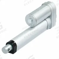 NTN Actuator: 225 lbf Rated Load, 250 mm Stroke, 12V DC, 40:1, 0.21 in/sec at Full Load (MPN ND3L-12-40-250-IP65-A358). Key specifications — Gear Ratio: 40:1; Nut Material: Plastic.