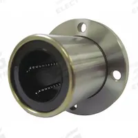 NB Linear Round Flange Mount Bearing: Single, SWF, 1 1/2 in ID, 3.75 in Flange Dia (MPN SWF24GUU). Key specifications — Material: Resin.