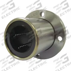 NB Linear Round Flange Mount Bearing: Single, SWF, 1 1/2 in ID, 3.75 in Flange Dia (MPN SWF24GUU). Key specifications — Material: Resin.