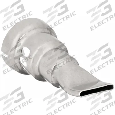 MAKITA Overlap Welding Nozzle: 1 3/8 in Overall Wd, Welder, 1 3/8 in Outside Dia - Heat Gun Nozzles