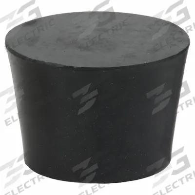 APPROVED VENDOR Stopper: Natural Rubber, 7 Stopper Size, 30 mm Bottom Dia, 37 mm Top Dia - Rubber Stoppers