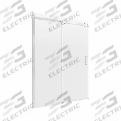 FOREMOST Shower Door: 46 7/8 in Min. Door Wd, 48 in Max. Door Wd, 74 in Overall Ht, Frameless (MPN LGRLSC4874-CL-SV). Key specifications — Brand: FOREMOST.
