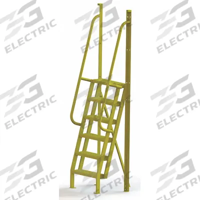 TRI-ARC Configurable Platform Ladder: 8.5 ft Overall Ht, 30 in Overall Wd, 20 in Overall Dp - Base Ladders & Stairs