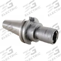 TECHNIKS Tapping Chuck: Rigid, CAT40 Taper, Size 2 (MPN 21680/40CAT). Key specifications — attr1041729: TECHNIKS; attr1041736: 2.