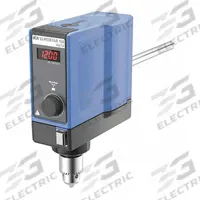 IKA Overhead Mixer: 1,300 RPM Max Speed, 100 N-cm, 70,000 cps Max Viscosity, 100 L Volume, 8.6 lb Wt (MPN 0004238101). Key specifications — Voltage: 115V; Maximum Torque: 100 N-cm; Mixing Speed Type: Variable; Brand: IKA; Display Type: Digital.