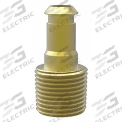 PIAB Vacuum Pad Adapter: For 40 mm to 50 mm Pad Size, 10 mm Port Size, 13/32 in Thread Size (MPN Fitting D=10, 3/8 NPT - 1/4 NPSF). Key specifications — attr123899: Value Line; attr123892: Fitting D=10, 3/8 NPT - 1/4 NPSF; attr158947: PIAB.