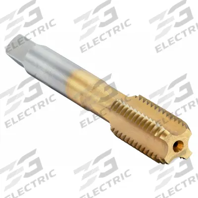 CHICAGO-LATROBE Straight Flute Tap: 5/8"-11 UNC, H5 / 2B, 4 Flute, Bottoming Chamfer (MPN 306978) - General Purpose Hand Taps
