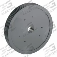 APPROVED VENDOR V-Belt Pulley: C270, 4 Groove, 27.4 in OD, Bushed Bore, F, For C/CX Belt Section (MPN 4C270F). Key specifications — Pulley Industry Number: C270; Pitch Diameter: 27 in (C); For Belt Section (broad, with similar types): C or CX.