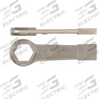 AMPCO Striking Wrench: Aluminum/Bronze, Natural, 2 5/8 in Head Size, 13 in Overall Lg, SAE (MPN WS-1815A). Key specifications — attr324790: AMPCO.