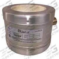 GLAS-COL Heating Mantle: 1 L Capacity, 380 W Watt - Max, Aluminum, 400°C Temp - Max, 100B TM108. Key specifications — Includes: 4 ft 2-Wire Cord and Locking Connector; Brand: GLAS-COL; Housing Material: Aluminum; Manufacturer Part Number: 100B TM108; For Use With: 60AG03; Includes Controller: Controller Not Included; Requires Controller: Controller Required.
