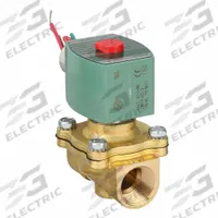 REDHAT Solenoid Valve: 2-Way, Normally Closed, 3/4 in Pipe Size, 110V AC/120V AC, Watertight (MPN 8210G095V). Key specifications — Pipe Size: 3/4 in; Voltage: 110V AC; Brand: REDHAT; Coil Enclosure: Watertight.