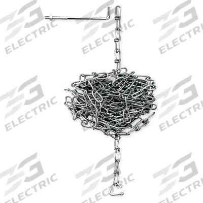 APPROVED VENDOR Chain and Anchor: 1GUK3/1GUL1/22XW71/22XW81/22XW82/22XW84/22XW88/22XW89/2A092 - Chains & Ropes for Wheel Chocks