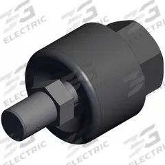 SMC Floating Joint: SMC JB Series, JB100-20-250, Brass, M20 x 2.5 Thread Size, Fits 100 mm Bore Dia. Key specifications — attr1112202: JB100-20-250; attr1114601: Brass; attr1114620: M20 x 2.5.