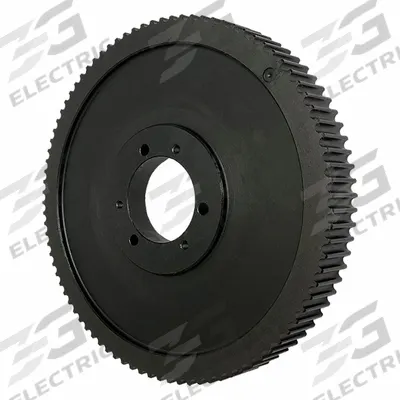 APPROVED VENDOR Timing Belt Pulley: Curvilinear, Bushed, For HTD Timing Belt Section - HTD Section QD Bushed Timing Pulleys