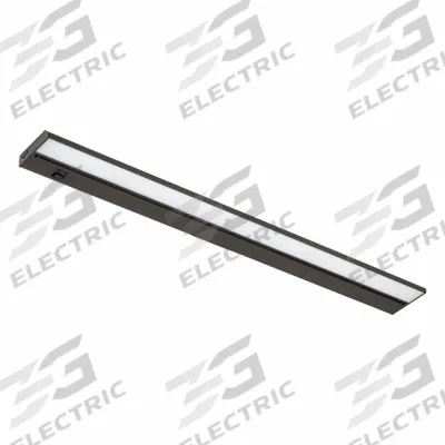 LED Under Cabinet: 32 in Lg, 1,022 lm, 2700K/3000K/4000K, 14.4 W, Plug-In or Hardwired - Linear LED Under-Cabinet Light Fixtures