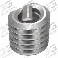 HELI-COIL Helical Insert: Tanged Tang Style, Screw-Locking, #4-40 Thread Size, Plain, Plain, 100 PK (MPN A3585-04CN168). Key specifications — Material Grade/Class: 18-8; Thread Direction: Right Hand; STI Tap Size: #4-40; Compatible Material: Metal; System of Measurement: Inch; Brand: HELI-COIL; Tensile Strength: 200,000 to 250,000 psi; Thread Type: Coarse.