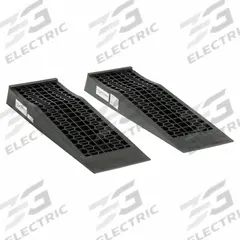 DISCOUNT RAMPS Ramp: 1.1 ton Load Capacity, Not Adj, Plastic, 27 1/2 in Overall Lg, 1 PR (MPN 6009-V2). Key specifications — For Vehicle Type: Cars; Ramp Material: Plastic; Adjustability: Not Adjustable; Brand: DISCOUNT RAMPS.