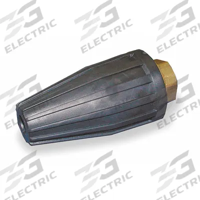 APPROVED VENDOR Pressure Washer Spray Nozzle: 7 Nozzle Size, 5,075 psi, 7.18 gpm - Threaded Nozzles