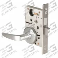 BEST Door Lockset: Privacy Lever Locksets, Chrome, ADA Compliant, Interchangeable Core (MPN 45H0L16H626RH). Key specifications — Ligature Resistance: Not Ligature-Resistant; Brand: BEST; Lockset Function ANSI Code: F19; Visual Indicator Message: No Message; Lockset Style: 45H Escutcheon; ADA Compliant: Yes; Finish: Satin Chromium-Plated : Stainless Steel.