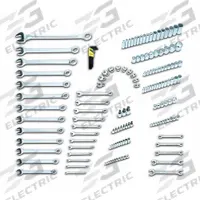 WRIGHT Metric Add-on Tool Set: 151 Total Pcs, Sockets and Accessories/Wrenches, Metric (MPN 189). Key specifications — attr538253: WRIGHT; attr548973: None; attr548974: Metric L-Key Set, Long Arm in Tool Holder 9 Piece Set; attr548975: (17) Hand Sockets 12 Pt Deep Metric; attr548983: (10) Crowfoot Wrenches Metric.