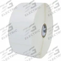 ZEBRA Barcode Printer Labels: 2 in Label Wd, 1 1/4 in Label Ht, White, 1 in Core Dia., Gloss (MPN 18940). Key specifications — Label Finish: Gloss; Brand: ZEBRA; Label Color: White; Adhesive Material: Acrylic; Label Material: Polyester.