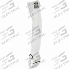 MCR SAFETY Knit Sleeves: Cut Level A3, With Thumbhole, 18 in Lg, Universal, HyperMax™, White, 10 PK (MPN 921850). Key specifications — attr1236399: White; attr1236392: MCR SAFETY.