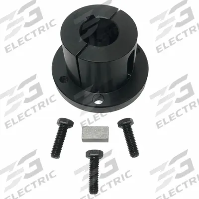 APPROVED VENDOR Split Taper Bushing: Q1, 2 3/8 in Bore Dia, 3.38 in Bolt Circle Dia - Split Taper Bushings