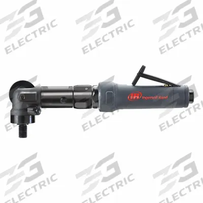 INGERSOLL RAND Air Disc Sander: Threaded Shank, Heavy Duty, 1 hp, 40 cfm, Non-Vacuum - Rotary Disc Sanders