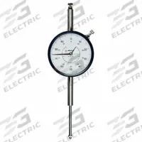 MITUTOYO Dial Indicator: 0 in to 2 in, Inch, Plunger, 0.001 in/0.003 in Accuracy, 78 mm Dial Size (MPN 3424A-19). Key specifications — attr1184168: 3424A-19; attr1184178: 0-100; attr1184223: MITUTOYO; attr1200883: Dial Indicator; attr1184173: AGD 3; attr1184177: 0.001 in; attr1184208: Certificate of Inspection.