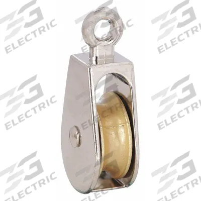 APPROVED VENDOR Pulley: Fixed, 1 Sheaves, For 5/16 in Rope Dia - Max - Fixed Pulleys