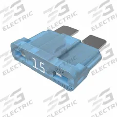 LITTELFUSE Automotive Fuse: ATOF Series, Fast-Acting, 15 A, 32 V DC, Indicating (MPN 0287015.PXS). Key specifications — Series: ATOF; Brand: LITTELFUSE.