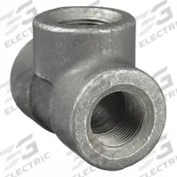 ANVIL Metal Pipe Tee: 1/2 in x 1/2 in x 1/2 in, 2,000 psi @ 150°F, Steel, Class 3000 (MPN 0361119605). Key specifications — Maximum Operating Pressure: 2,000 psi @ 150 °F; (DO NOT SEND) Manufacturer Location: Globally Sourced.