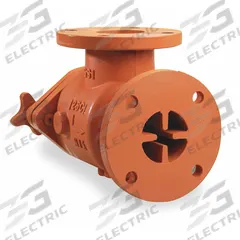 SSI Strainer: 5 in, 4 in Outlet Connection Size, FF Flange, 15 3/4 in Lg, Cast Iron, 0.0331 in (MPN 0500-125SFIM-42). Key specifications — Brand: SSI; Body Material: Cast Iron; Screen Material: 304 Stainless Steel; Seal Material: Buna-N.