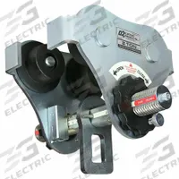 OZ LIFTING PRODUCTS Push Beam Trolley: Push, 4,000 lb Max Hoist Load Capacity (MPN OZ2PBTA). Key specifications — For Beam Shape: Flat; Trolley Frame Material: Steel.