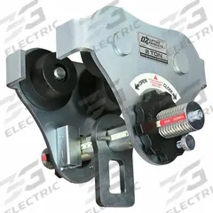 OZ LIFTING PRODUCTS Push Beam Trolley: Push, 4,000 lb Max Hoist Load Capacity (MPN OZ2PBTA). Key specifications — For Beam Shape: Flat; Trolley Frame Material: Steel.
